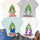  Golden Girls Christmas Tees - Funny Retro Holiday Tops for Christmas Parties, Coworker Gifts, Secret Santa, Classic TV Fans, and Hilarious Gift Ideas