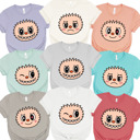  Trendy Cute Character Monster Group Costume Tee – Funny Teacher Shirt, Spooky School Event Outfit, Fall Top