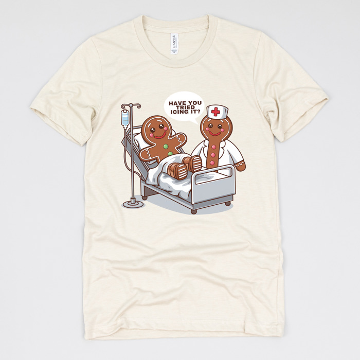 Christmas Nurse T-Shirts – Cute Holiday Gift Tees for Nurses, Labor and Delivery, CNAs, and Healthcare