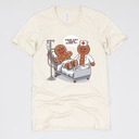 Small (UNISEX) Have You Tried Icing It: Natural Christmas Nurse T-Shirts – Cute Holiday Gift Tees for Nurses, Labor and Delivery, CNAs, and Healthcare