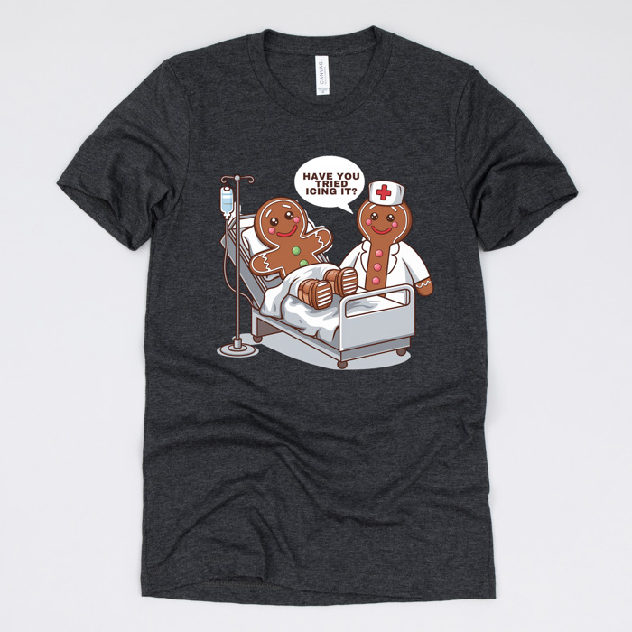 Christmas Nurse T-Shirts – Cute Holiday Gift Tees for Nurses, Labor and Delivery, CNAs, and Healthcare
