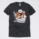 Small (UNISEX) Have You Tried Icing It: Heather Charcoal Christmas Nurse T-Shirts – Cute Holiday Gift Tees for Nurses, Labor and Delivery, CNAs, and Healthcare