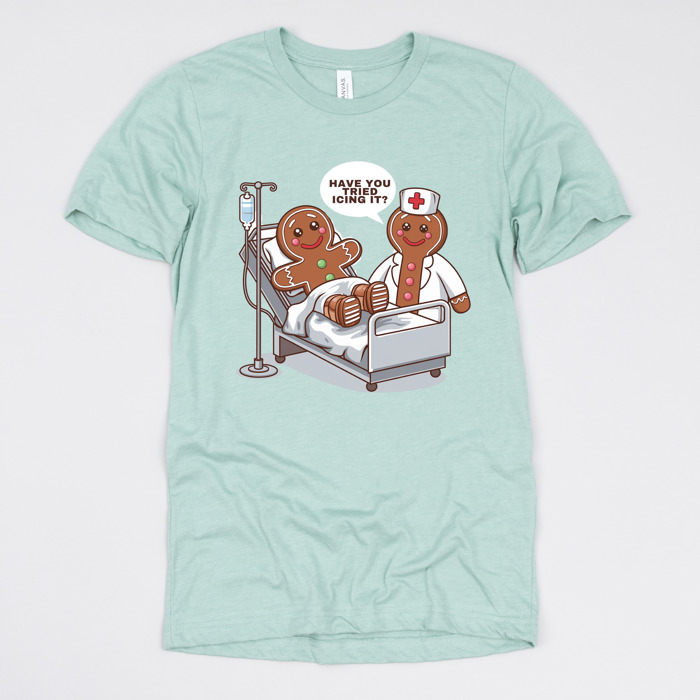 Christmas Nurse T-Shirts – Cute Holiday Gift Tees for Nurses, Labor and Delivery, CNAs, and Healthcare