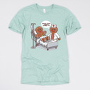 Small (UNISEX) Have You Tried Icing It: Dusty Blue Christmas Nurse T-Shirts – Cute Holiday Gift Tees for Nurses, Labor and Delivery, CNAs, and Healthcare