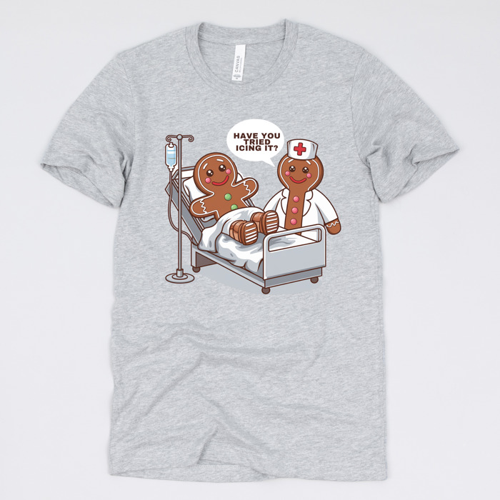 Christmas Nurse T-Shirts – Cute Holiday Gift Tees for Nurses, Labor and Delivery, CNAs, and Healthcare