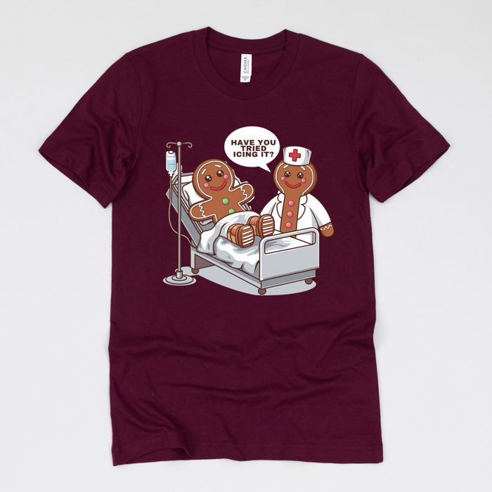 Christmas Nurse T-Shirts – Cute Holiday Gift Tees for Nurses, Labor and Delivery, CNAs, and Healthcare