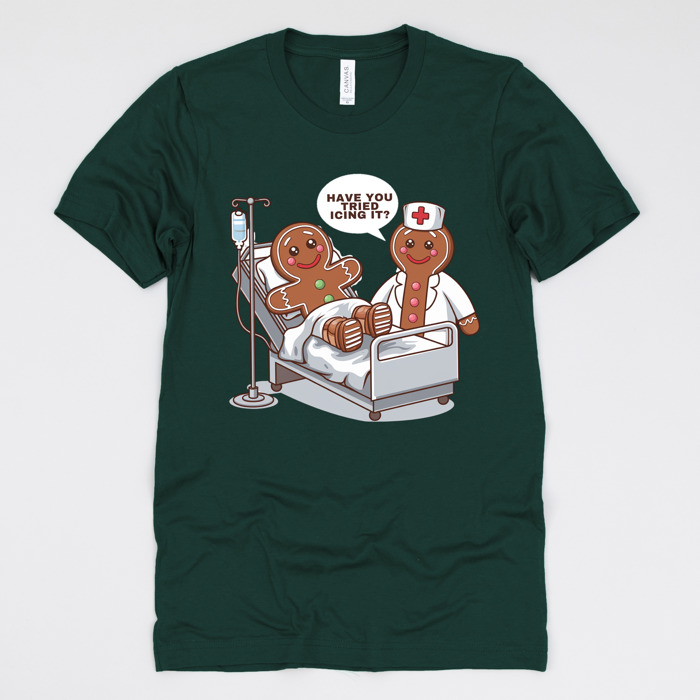 Christmas Nurse T-Shirts – Cute Holiday Gift Tees for Nurses, Labor and Delivery, CNAs, and Healthcare