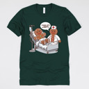 Small (UNISEX) Have You Tried Icing It: Forest Christmas Nurse T-Shirts – Cute Holiday Gift Tees for Nurses, Labor and Delivery, CNAs, and Healthcare