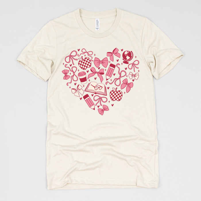 Valentine’s Day Teacher Graphic Tees – Cute Classroom Tshirts, Teacher Team Shirts, Hearts and Love Designs, School Valentine Celebration