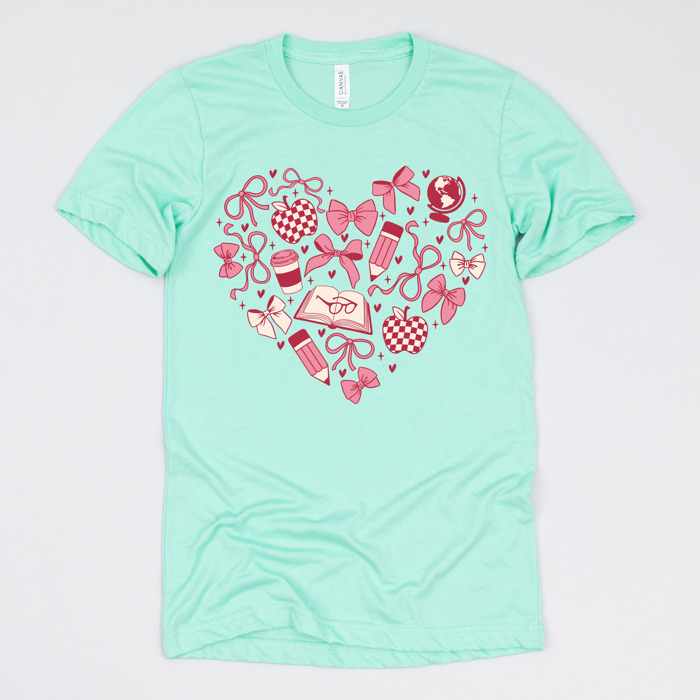Valentine’s Day Teacher Graphic Tees – Cute Classroom Tshirts, Teacher Team Shirts, Hearts and Love Designs, School Valentine Celebration
