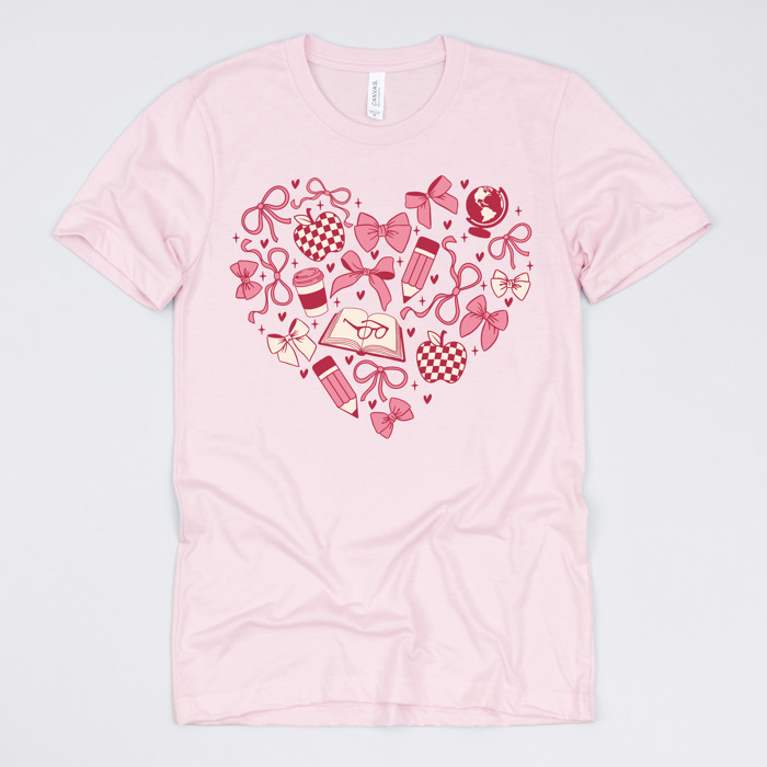 Valentine’s Day Teacher Graphic Tees – Cute Classroom Tshirts, Teacher Team Shirts, Hearts and Love Designs, School Valentine Celebration