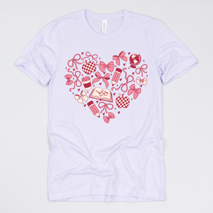 Valentine’s Day Teacher Graphic Tees – Cute Classroom Tshirts, Teacher Team Shirts, Hearts and Love Designs, School Valentine Celebration