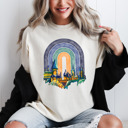  Wizard School New Comfort Colors Tee