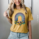  Wizard School New Comfort Colors Tee