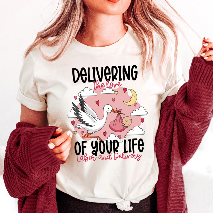 Nurse Valentine’s Day Graphic Tees – Cute Group Nurse Tshirts, Medical Staff Shirts, Sweetheart Hospital Unit Tees, Labor and Delivery Valentines