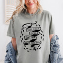  Up To No Good Wizarding Movie Inspired Comfort Colors Tee