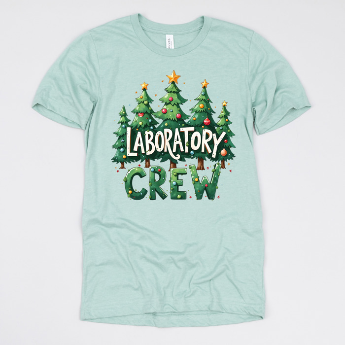Christmas Medical Crew T-Shirts – Festive Holiday Tees for Nurses, Lab Techs, Pharmacists, Healthcare Teams and Xmas Gift Ideas