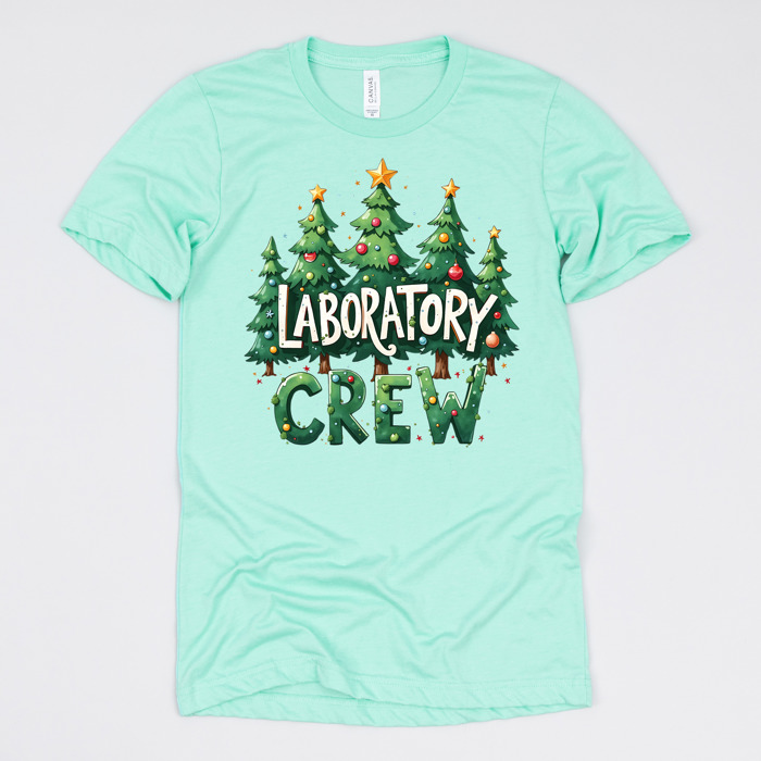Christmas Medical Crew T-Shirts – Festive Holiday Tees for Nurses, Lab Techs, Pharmacists, Healthcare Teams and Xmas Gift Ideas