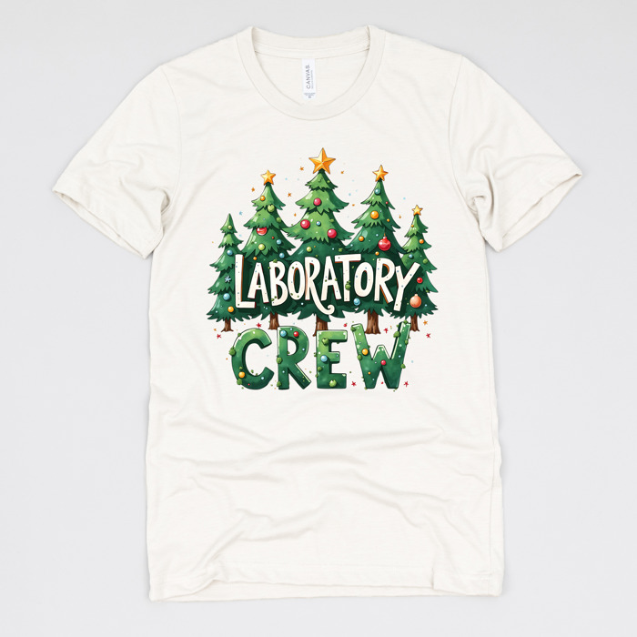 Christmas Medical Crew T-Shirts – Festive Holiday Tees for Nurses, Lab Techs, Pharmacists, Healthcare Teams and Xmas Gift Ideas