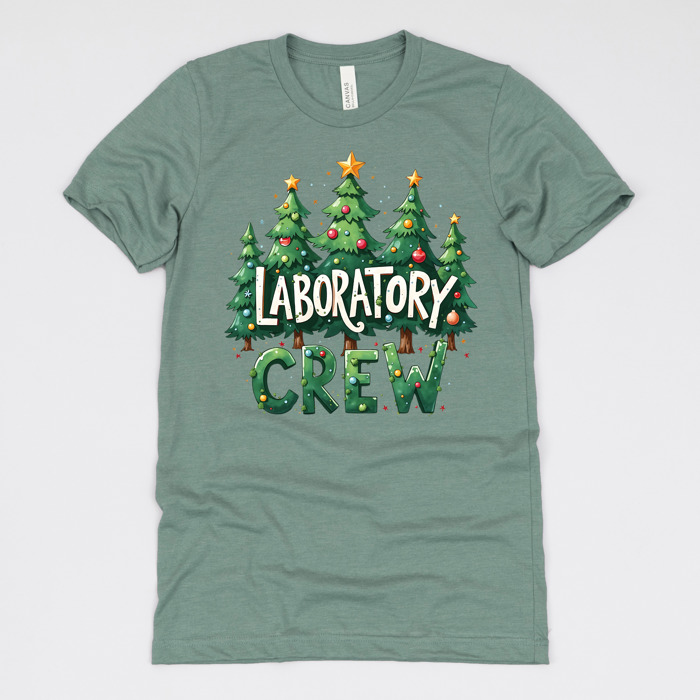 Christmas Medical Crew T-Shirts – Festive Holiday Tees for Nurses, Lab Techs, Pharmacists, Healthcare Teams and Xmas Gift Ideas