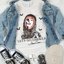  Shania Twain Let’s Go Ghouls T-Shirt – Trendy Halloween Tee for Spooky Season, Perfect Pumpkin Patch & Fall Concert Outfit