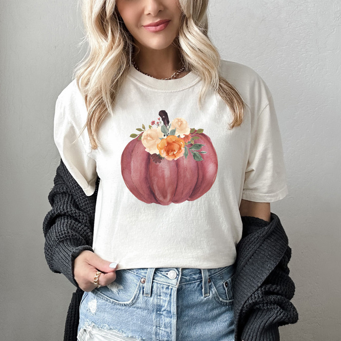 Cozy Thanksgiving Holiday Tees – Pumpkins, Turkeys, and Thankful Vibes, Family Gatherings, Holiday Comfort, Trendy Friendsgiving