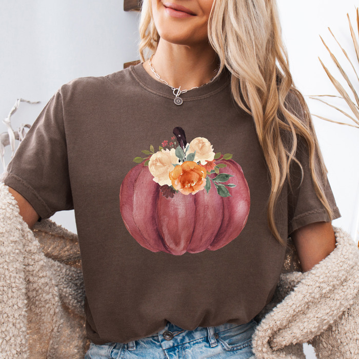 Cozy Thanksgiving Holiday Tees – Pumpkins, Turkeys, and Thankful Vibes, Family Gatherings, Holiday Comfort, Trendy Friendsgiving