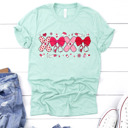  Nurse Valentine’s Day Graphic Tees – Cute Group Nurse Tshirts, Medical Staff Shirts, Sweetheart Hospital Unit Tees, Labor and Delivery Valentines