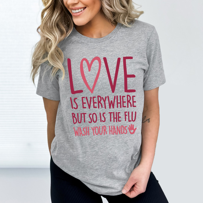 Valentine’s Day Nurse Graphic Tees – Cute Group Nurse Tshirts, Medical Valentine Shirts, Heart and Love Nurse Styles, Hospital Valentine Wear