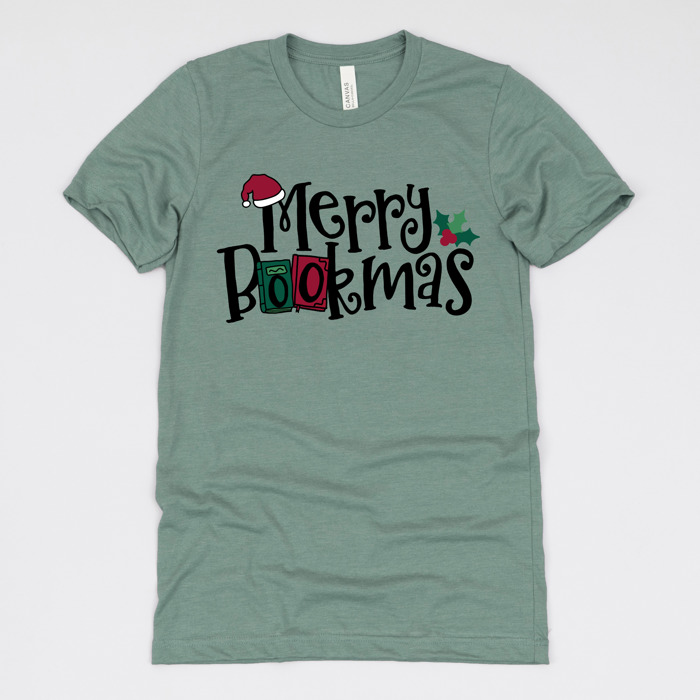 Cozy Christmas Reading T-Shirts - Festive Holiday Book Lover Tees for Teachers, Librarians, Bookworms, and Cozy Gift Ideas