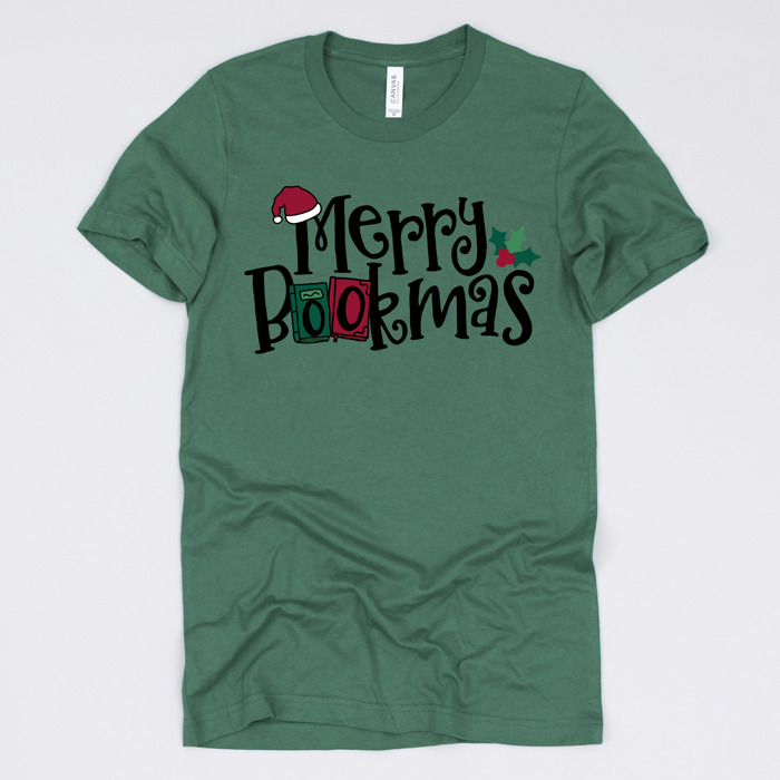 Cozy Christmas Reading T-Shirts - Festive Holiday Book Lover Tees for Teachers, Librarians, Bookworms, and Cozy Gift Ideas