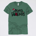 Small (UNISEX) Merry Bookmas: Pine Cozy Christmas Reading T-Shirts - Festive Holiday Book Lover Tees for Teachers, Librarians, Bookworms, and Cozy Gift Ideas