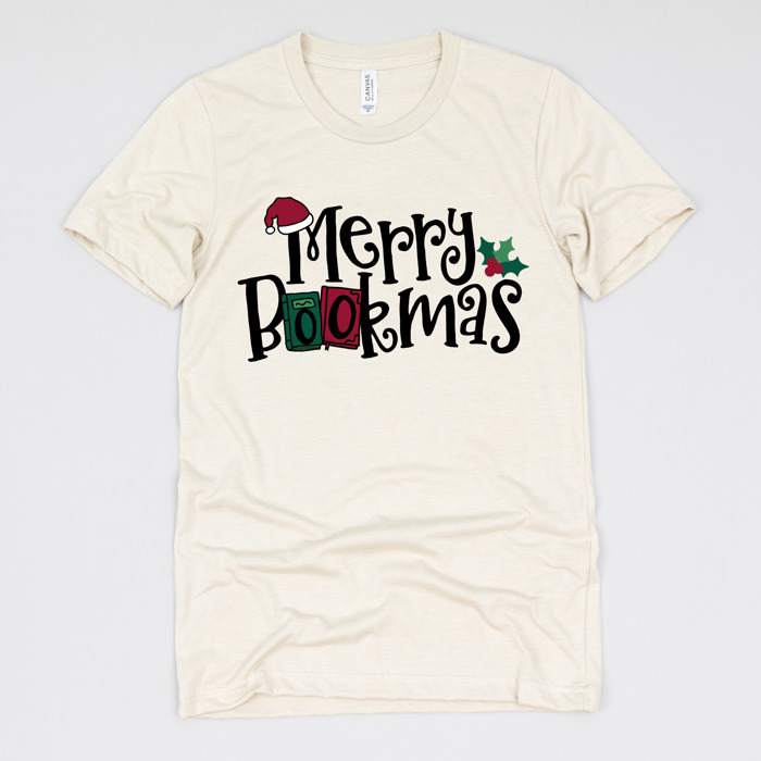 Cozy Christmas Reading T-Shirts - Festive Holiday Book Lover Tees for Teachers, Librarians, Bookworms, and Cozy Gift Ideas