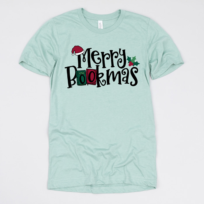 Cozy Christmas Reading T-Shirts - Festive Holiday Book Lover Tees for Teachers, Librarians, Bookworms, and Cozy Gift Ideas