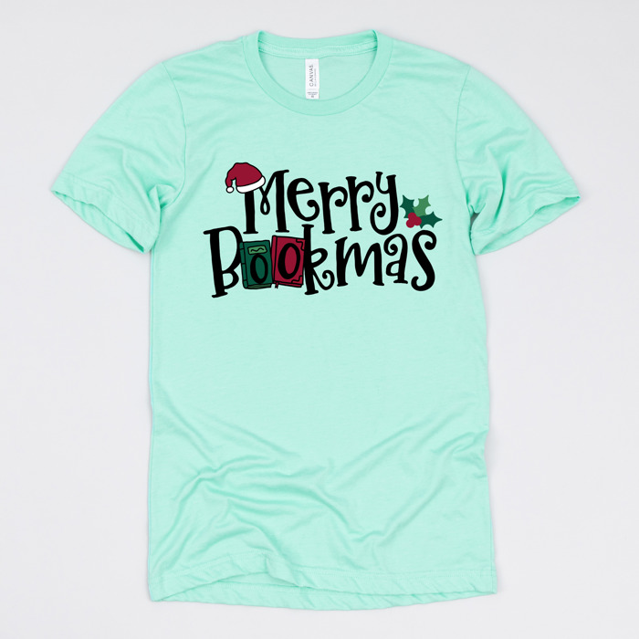 Cozy Christmas Reading T-Shirts - Festive Holiday Book Lover Tees for Teachers, Librarians, Bookworms, and Cozy Gift Ideas