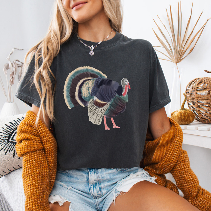 Cozy Thanksgiving Holiday Tees – Pumpkins, Turkeys, and Thankful Vibes, Family Gatherings, Holiday Comfort, Trendy Friendsgiving