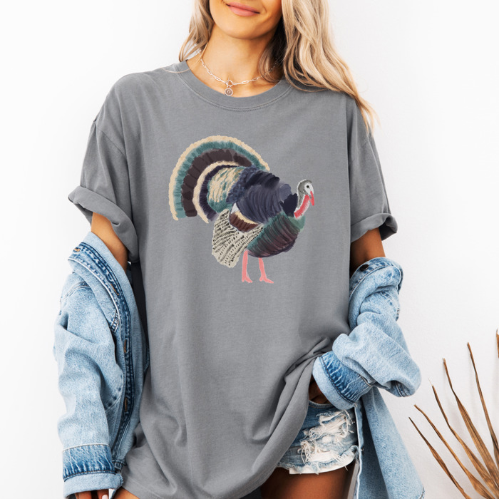 Cozy Thanksgiving Holiday Tees – Pumpkins, Turkeys, and Thankful Vibes, Family Gatherings, Holiday Comfort, Trendy Friendsgiving