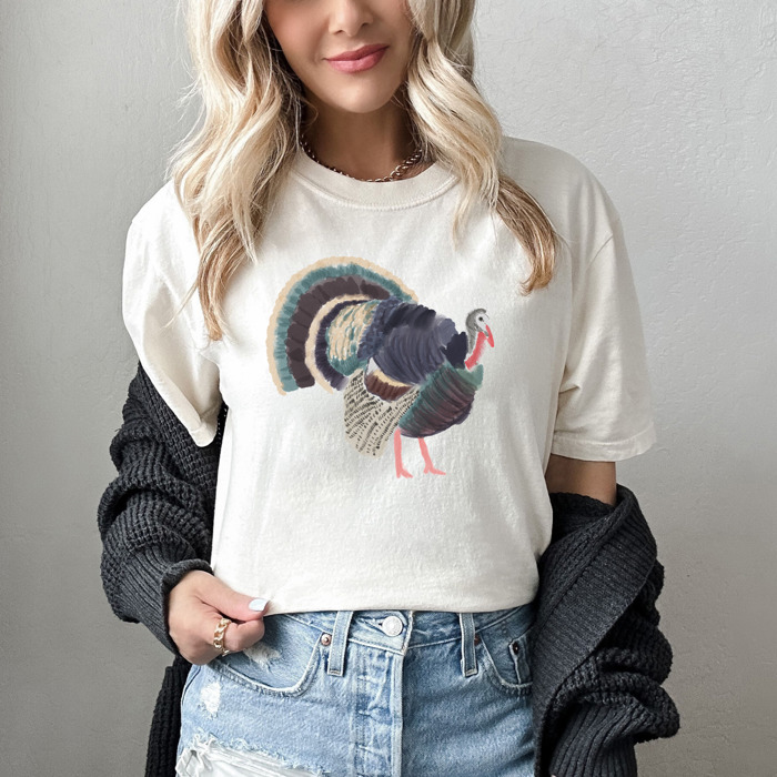 Cozy Thanksgiving Holiday Tees – Pumpkins, Turkeys, and Thankful Vibes, Family Gatherings, Holiday Comfort, Trendy Friendsgiving