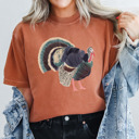  Cozy Thanksgiving Holiday Tees – Pumpkins, Turkeys, and Thankful Vibes, Family Gatherings, Holiday Comfort, Trendy Friendsgiving