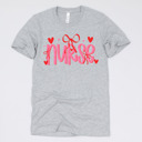 Small (UNISEX) Nurse: Athletic Grey Valentine’s Day Nurse Graphic Tees – Cute Group Nurse Tshirts, Medical Valentine Shirts, Heart and Love Nurse Styles, Hospital Valentine Wear
