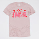 Small (UNISEX) Nurse: Pink Gravel Valentine’s Day Nurse Graphic Tees – Cute Group Nurse Tshirts, Medical Valentine Shirts, Heart and Love Nurse Styles, Hospital Valentine Wear