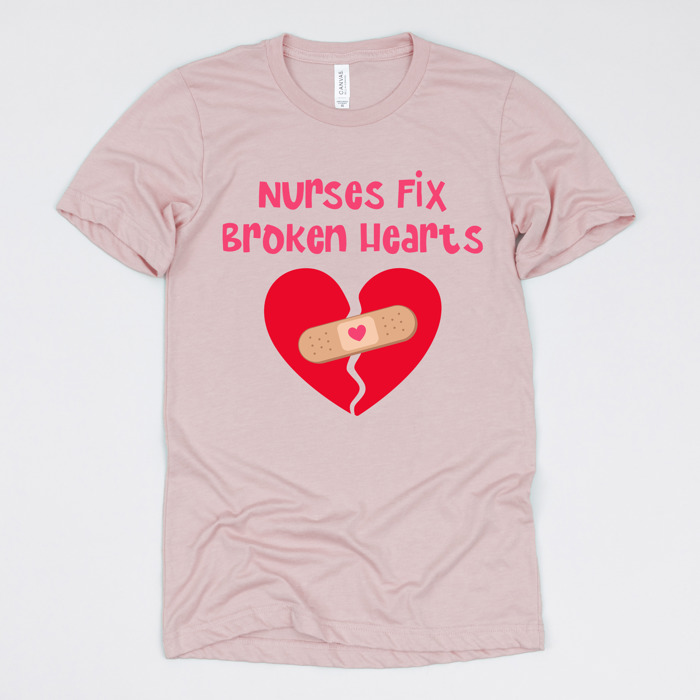 Valentine’s Day Nurse Graphic Tees – Cute Group Nurse Tshirts, Medical Valentine Shirts, Heart and Love Nurse Styles, Hospital Valentine Wear