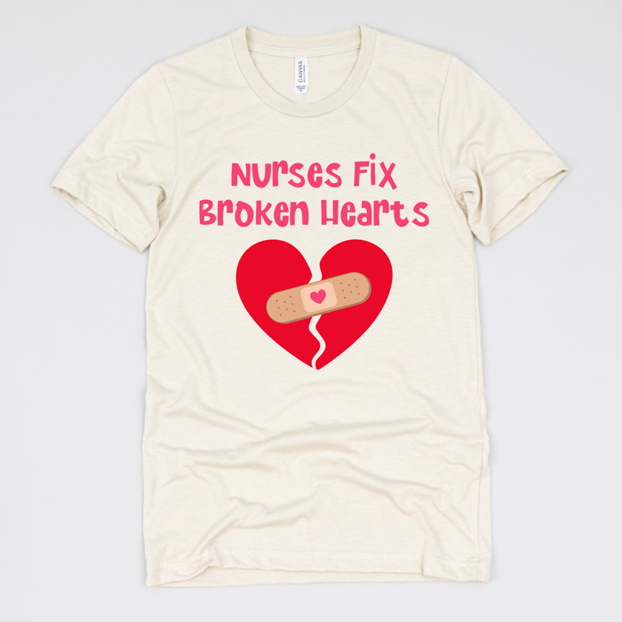 Valentine’s Day Nurse Graphic Tees – Cute Group Nurse Tshirts, Medical Valentine Shirts, Heart and Love Nurse Styles, Hospital Valentine Wear