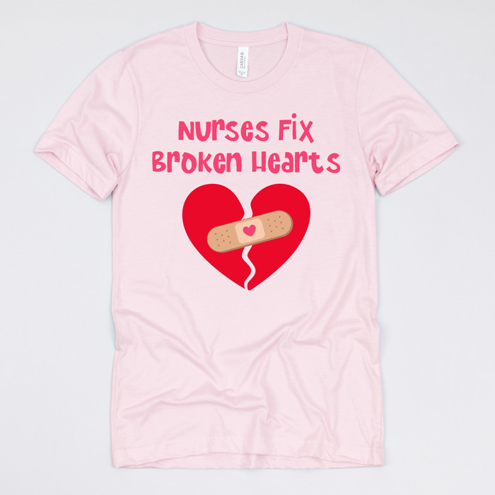 Valentine’s Day Nurse Graphic Tees – Cute Group Nurse Tshirts, Medical Valentine Shirts, Heart and Love Nurse Styles, Hospital Valentine Wear