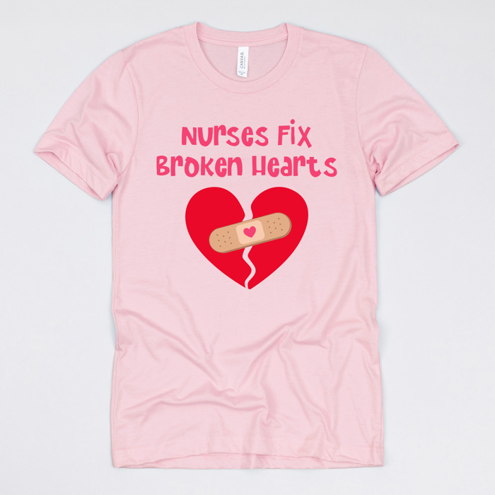 Valentine’s Day Nurse Graphic Tees – Cute Group Nurse Tshirts, Medical Valentine Shirts, Heart and Love Nurse Styles, Hospital Valentine Wear