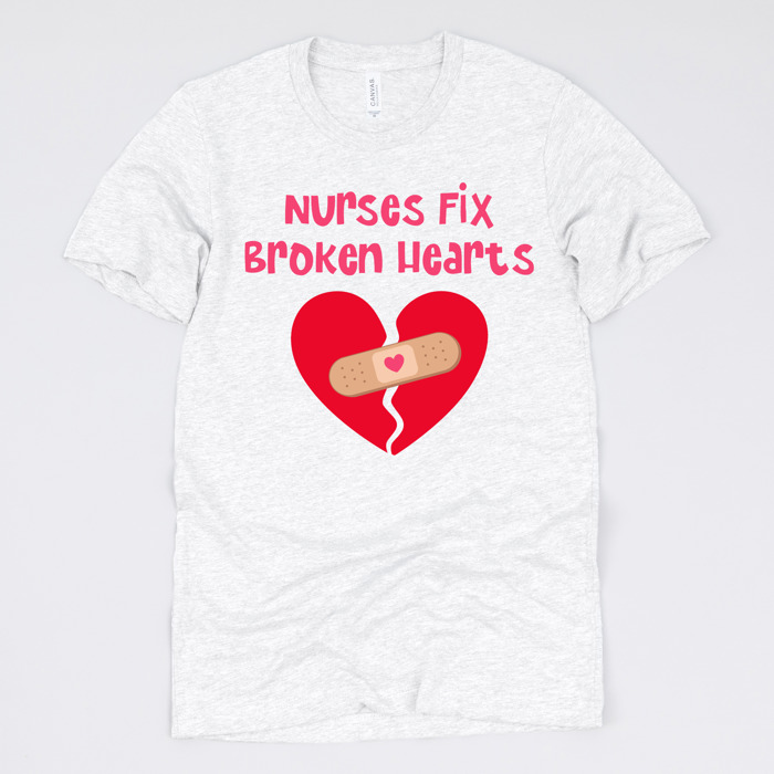Valentine’s Day Nurse Graphic Tees – Cute Group Nurse Tshirts, Medical Valentine Shirts, Heart and Love Nurse Styles, Hospital Valentine Wear