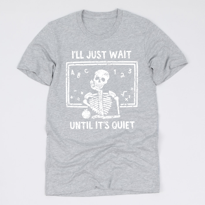 Original Artist Halloween Teacher Tee – Funny Teacher Pun Shirt with Spooky Skeleton and Ghost Design, Favorite Teacher Halloween Top