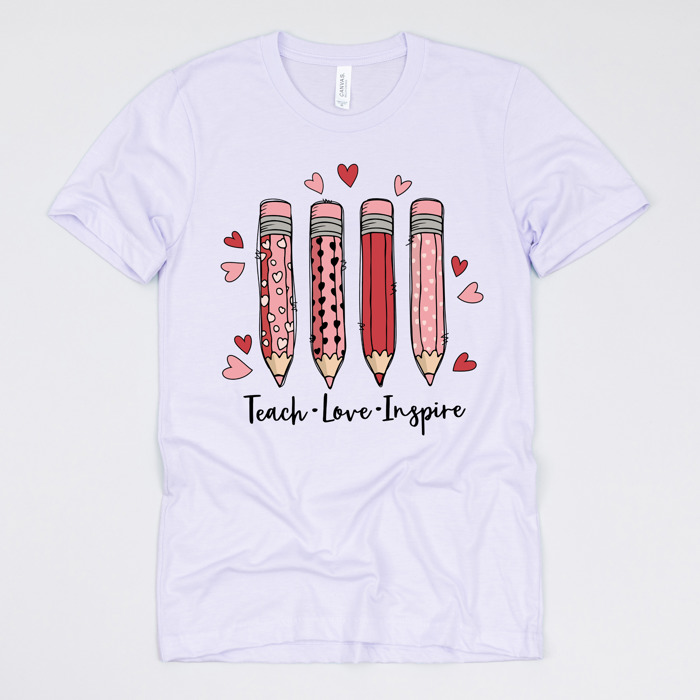 Valentine’s Day Teacher Graphic Tees – Cute Classroom Tshirts, Teacher Team Shirts, Hearts and Love Designs, School Valentine Celebration
