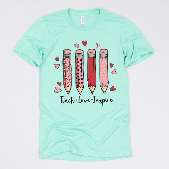 Valentine’s Day Teacher Graphic Tees – Cute Classroom Tshirts, Teacher Team Shirts, Hearts and Love Designs, School Valentine Celebration