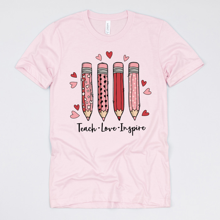 Valentine’s Day Teacher Graphic Tees – Cute Classroom Tshirts, Teacher Team Shirts, Hearts and Love Designs, School Valentine Celebration
